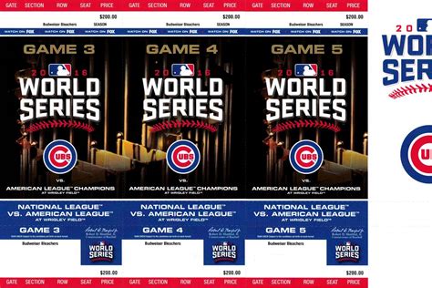 chicago cubs playoff tickets